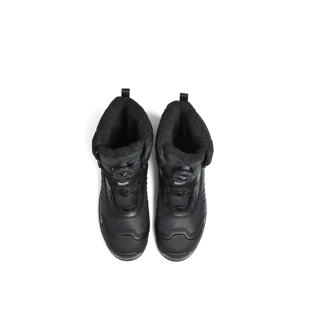 Blaklader 24930000 STORM S7S Waterproof Winter Composite Toe Cap Safety Boots Black/Black Additional 1 #colour_black-black