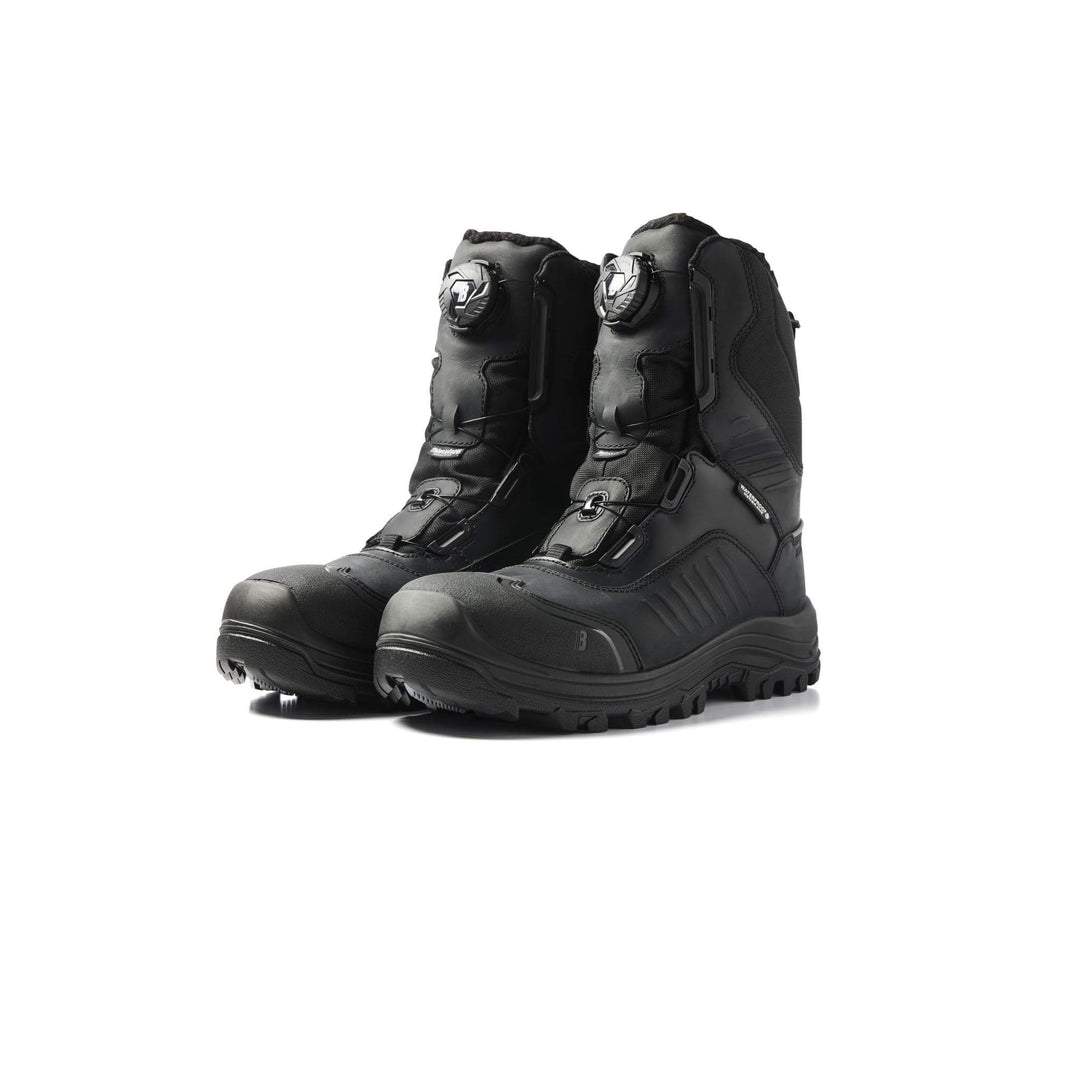 Blaklader 24930000 STORM S7S Waterproof Winter Composite Toe Cap Safety Boots Black/Black Additional 2 #colour_black-black