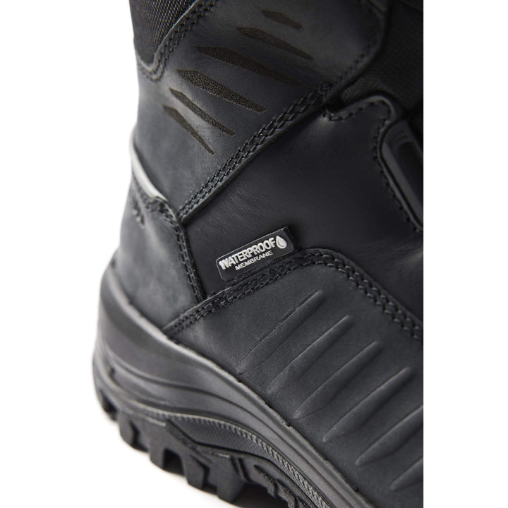 Blaklader 24930000 STORM S7S Waterproof Winter Composite Toe Cap Safety Boots Black/Black Detail 1 #colour_black-black