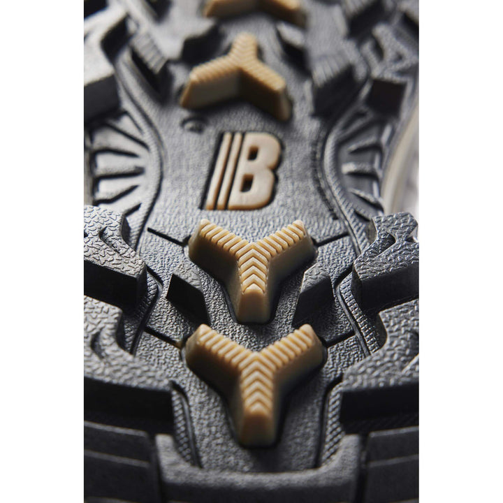 Blaklader 24930000 STORM S7S Waterproof Winter Composite Toe Cap Safety Boots Brown/Black Detail 4 #colour_brown-black