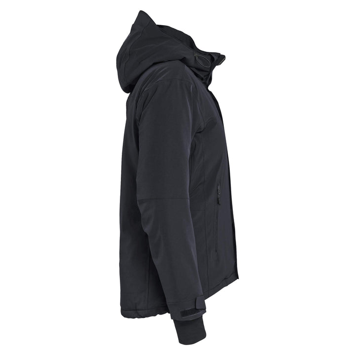 Blaklader 47071917 STRIKER Ladies Stretch Insulated Waterproof Winter Jacket Black Right #colour_black