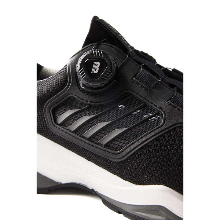 Blaklader 24870000 STRIKER S1P Lightweight Safety Shoes Black/Mid Grey Detail 3 #colour_black-mid-grey