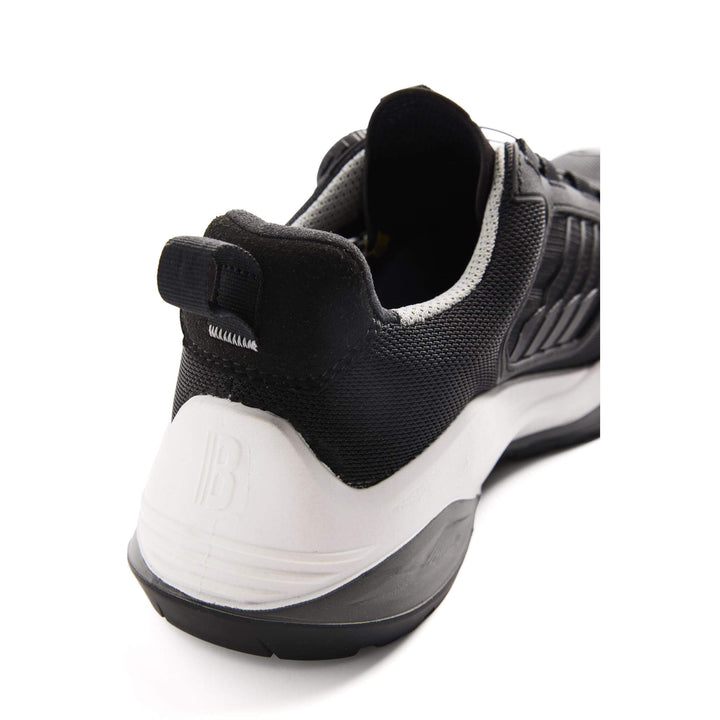 Blaklader 24870000 STRIKER S1P Lightweight Safety Shoes Black/Mid Grey Detail 4 #colour_black-mid-grey