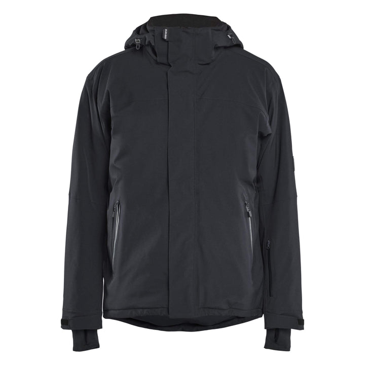 Blaklader 49911917 STRIKER Stretch Waterproof Winter Jacket Black Main #colour_black