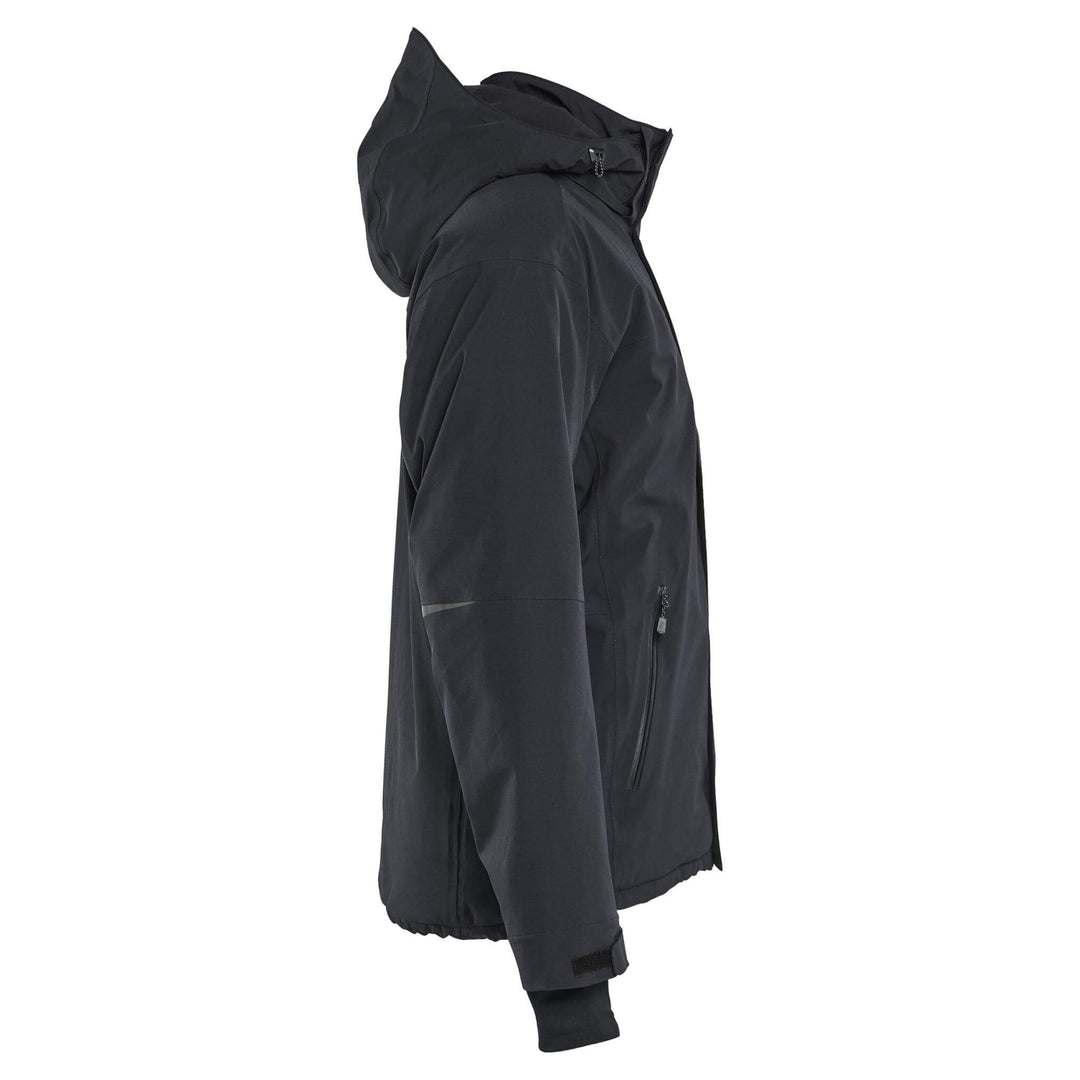 Blaklader 49911917 STRIKER Stretch Waterproof Winter Jacket Black Right #colour_black