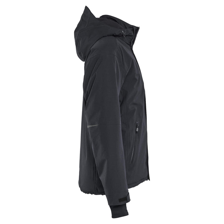 Blaklader 49911917 STRIKER Stretch Waterproof Winter Jacket Black Right #colour_black
