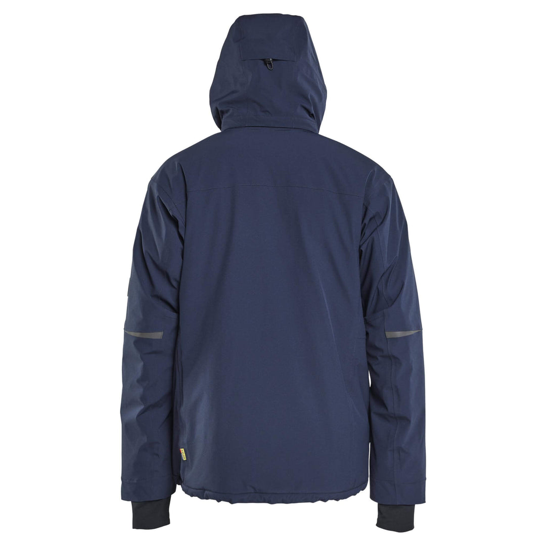 Blaklader 49911917 STRIKER Stretch Waterproof Winter Jacket Dark Navy Blue Additional 1 #colour_dark-navy-blue