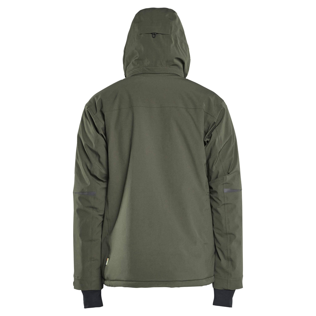 Blaklader 49911917 STRIKER Stretch Waterproof Winter Jacket Forest Night Additional 1 #colour_forest-night