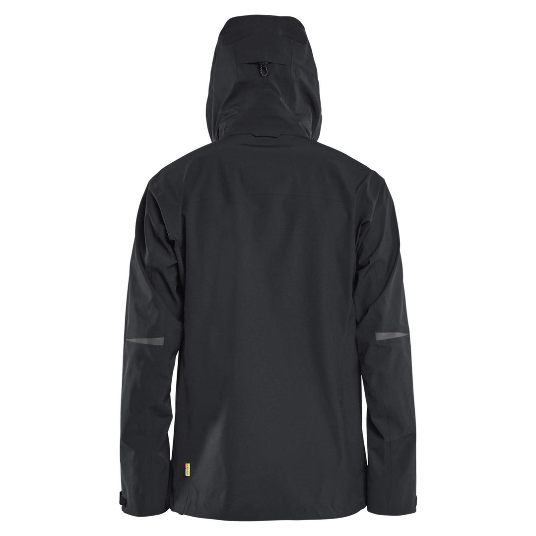 Blaklader 49801916 STRIKER Waterproof Stretch Shell Jacket Black Additional 1 #colour_black