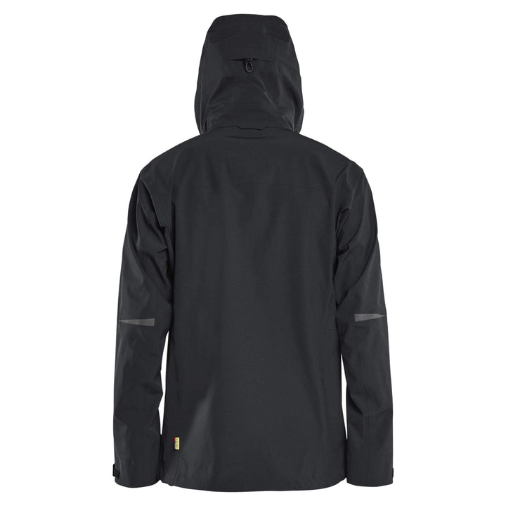 Blaklader 49801916 STRIKER Waterproof Stretch Shell Jacket Black Additional 1 #colour_black