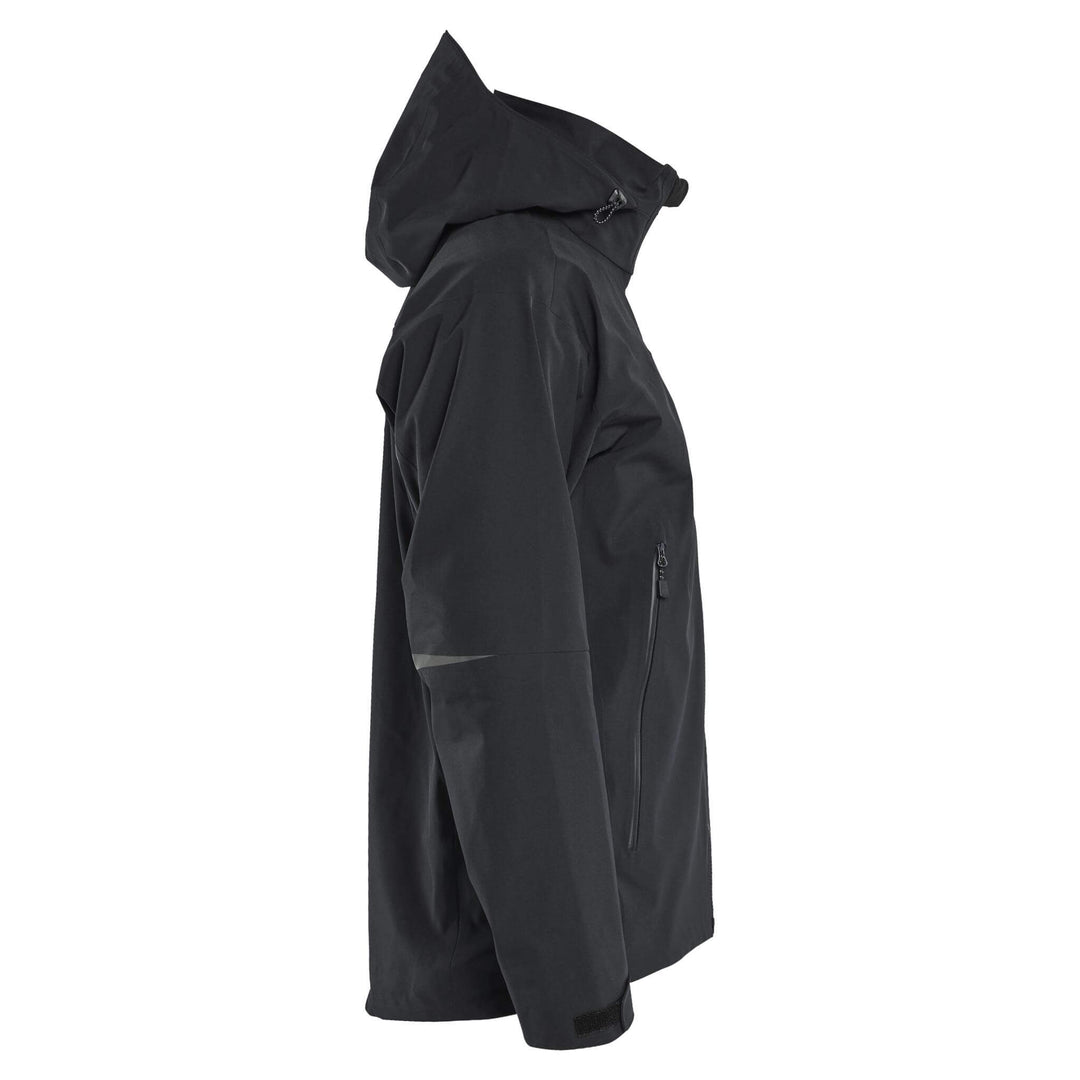 Blaklader 49801916 STRIKER Waterproof Stretch Shell Jacket Black Right #colour_black