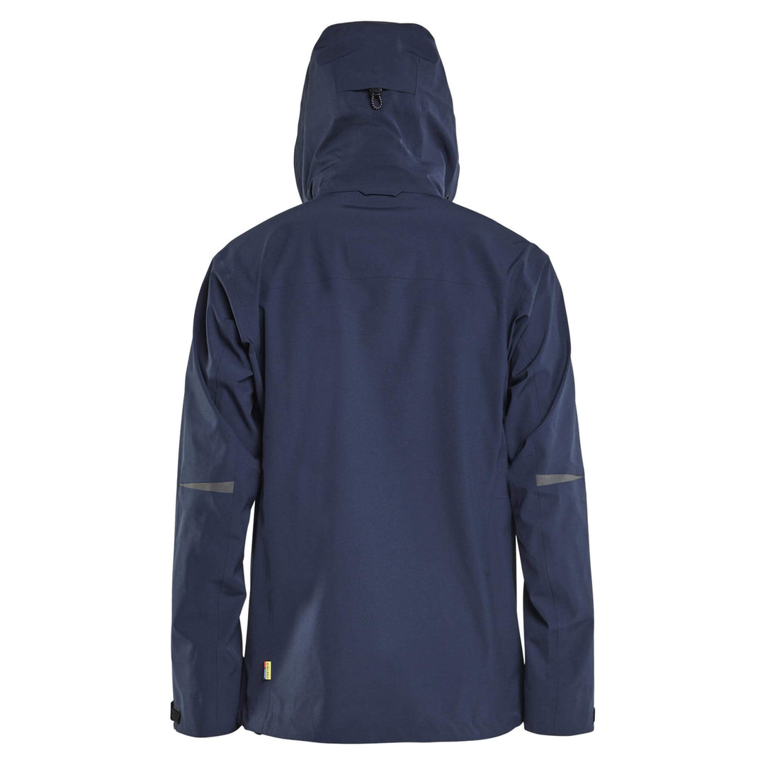 Blaklader 49801916 STRIKER Waterproof Stretch Shell Jacket Dark Navy Blue Additional 1 #colour_dark-navy-blue