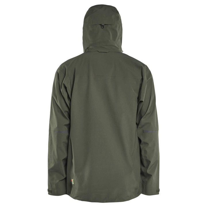 Blaklader 49801916 STRIKER Waterproof Stretch Shell Jacket Forest Night Additional 1 #colour_forest-night