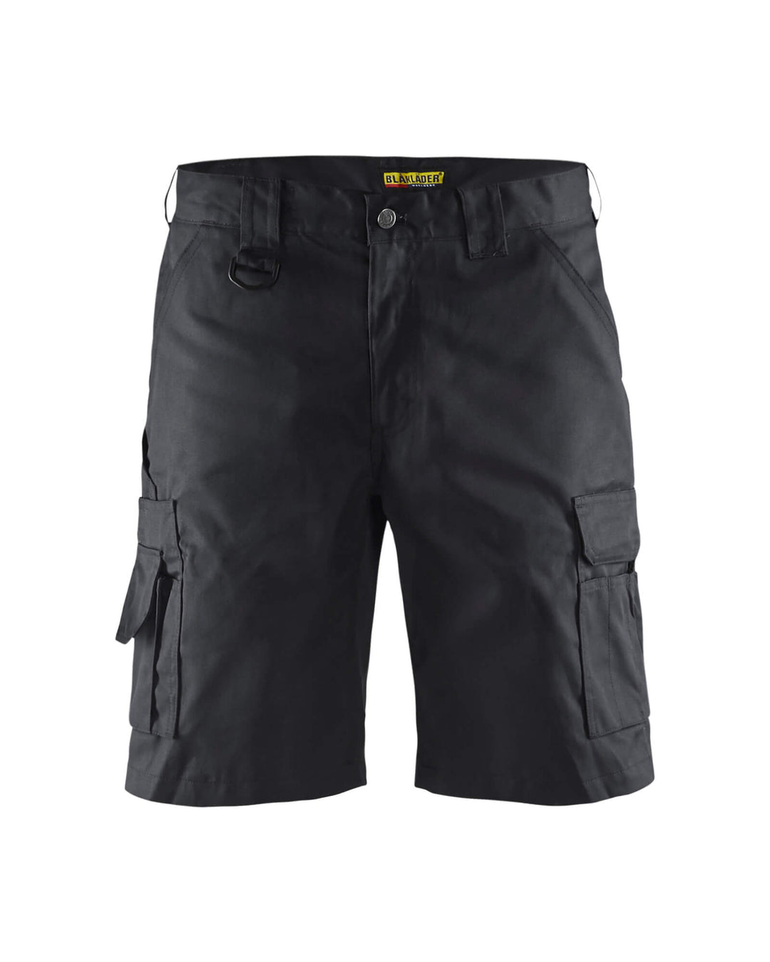 Blaklader 14471800 Shorts Multi-Pocket Workwear Black Main #colour_black