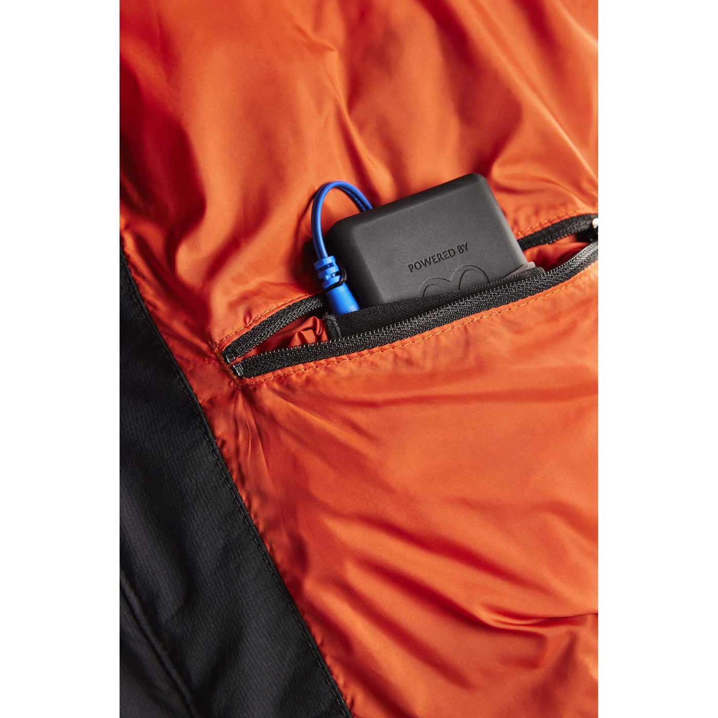 Blaklader 38802032 Smart Heated Bodywarmer Vest Black Detail 2 #colour_black