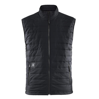 Blaklader 38802032 Smart Heated Bodywarmer Vest Black Main #colour_black