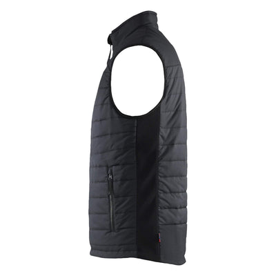 Blaklader 38802032 Smart Heated Bodywarmer Vest Black Left #colour_black