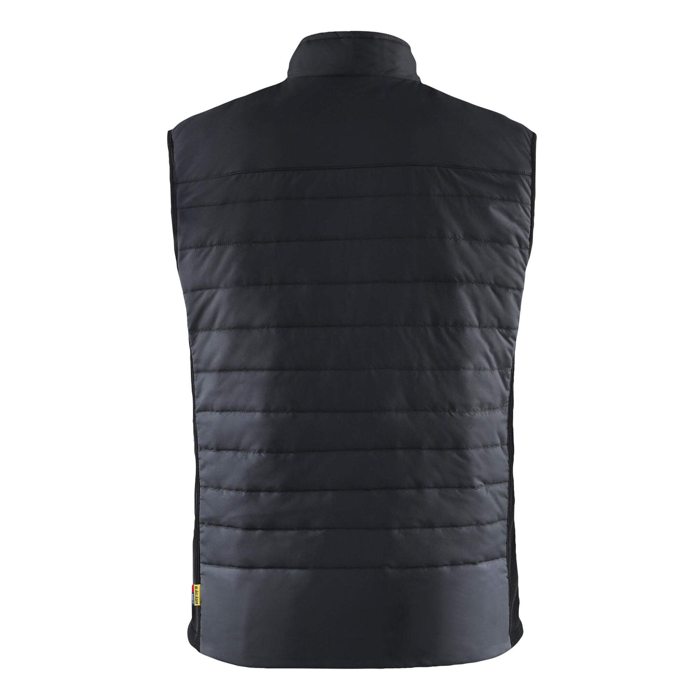 Blaklader 38802032 Smart Heated Bodywarmer Vest Black Rear #colour_black