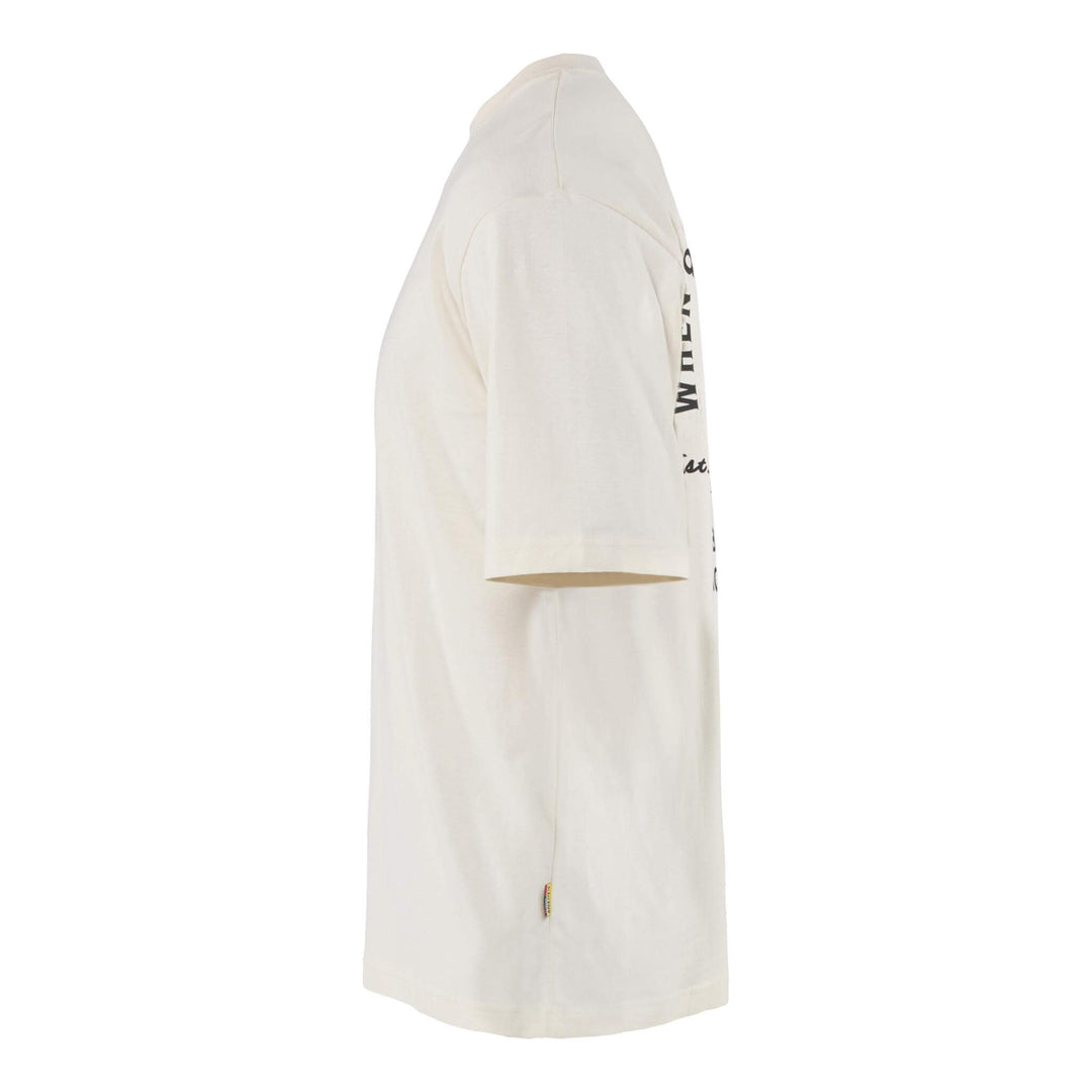 Blaklader 94271030 Snake Loose Fit Cotton T-Shirt Unbleached Left #colour_unbleached