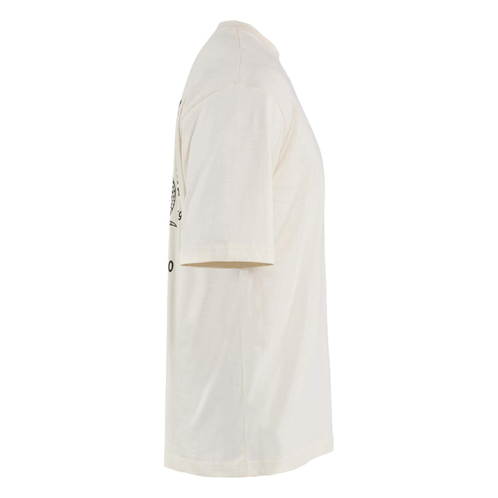 Blaklader 94271030 Snake Loose Fit Cotton T-Shirt Unbleached Right #colour_unbleached