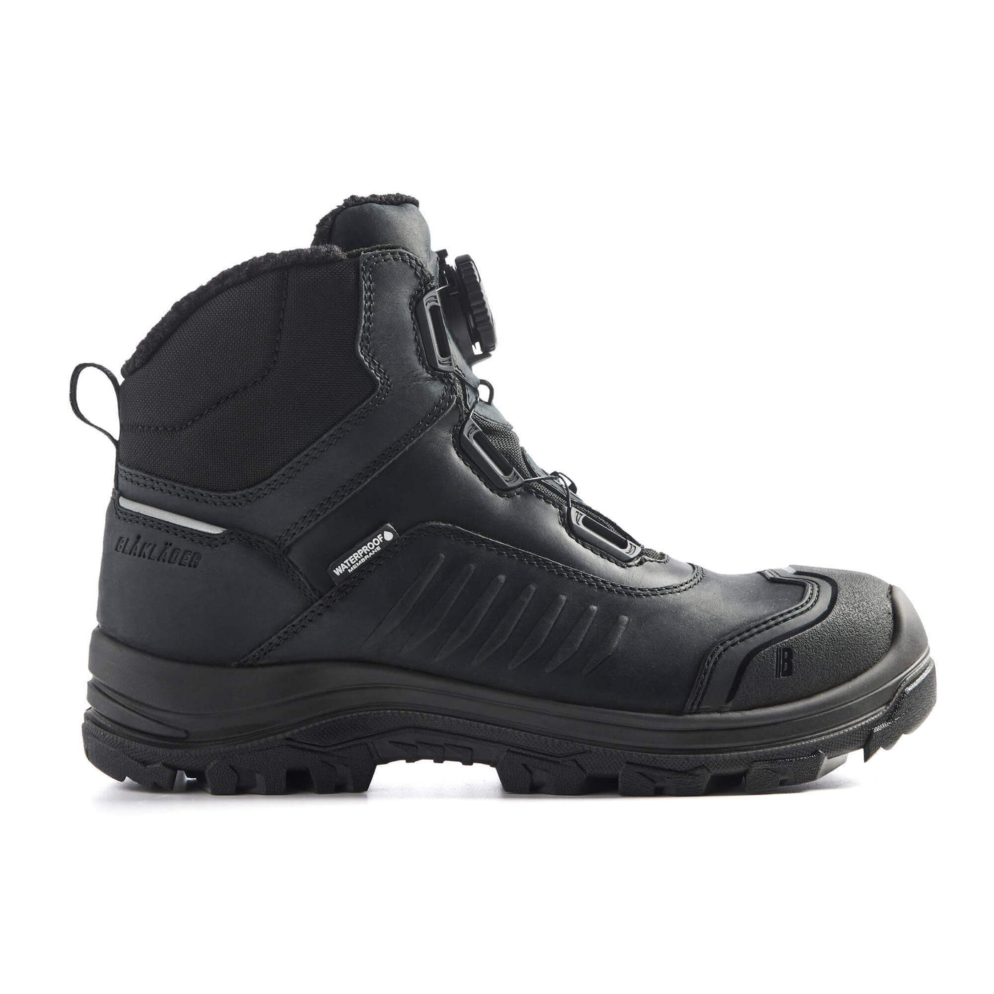 Blaklader 24920000 Storm Insulated Waterproof S3 Composite Safety Boots Black/Black Main #colour_black-black