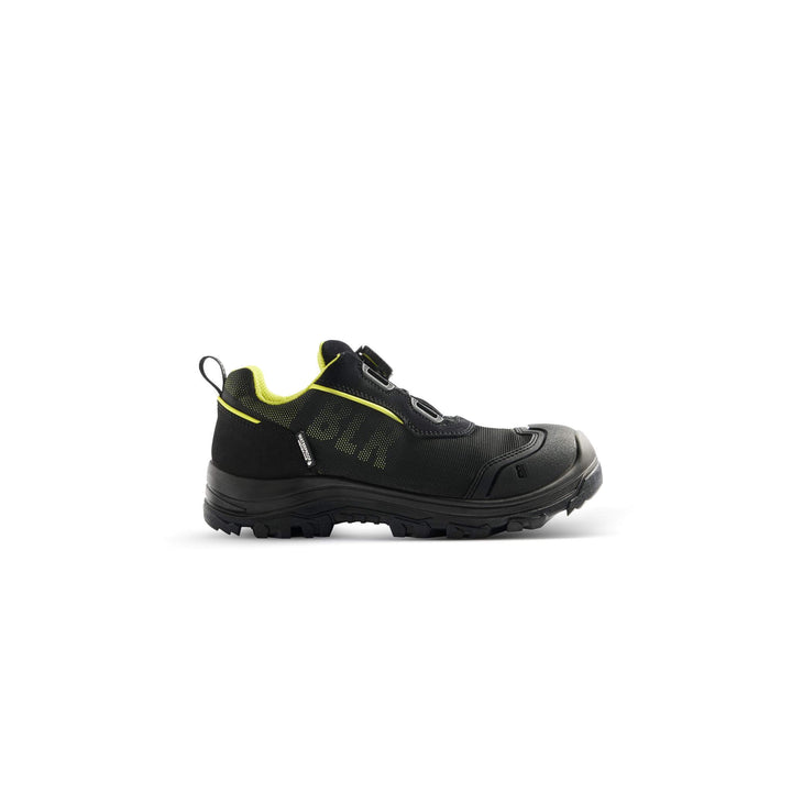 Blaklader 24770000 Storm Waterproof S3 Composite Safety Shoes Black/Hi-Vis Yellow Main #colour_black-hi-vis-yellow