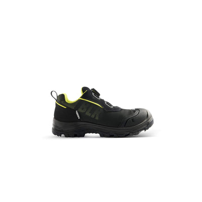Blaklader 24770000 Storm Waterproof S3 Composite Safety Shoes Black/Hi-Vis Yellow Main #colour_black-hi-vis-yellow