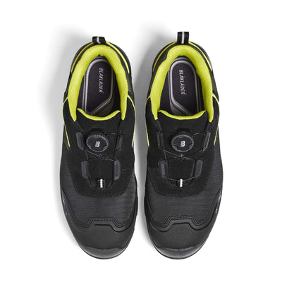 Blaklader 24770000 Storm Waterproof S3 Composite Safety Shoes Black/Hi-Vis Yellow Additional 1 #colour_black-hi-vis-yellow