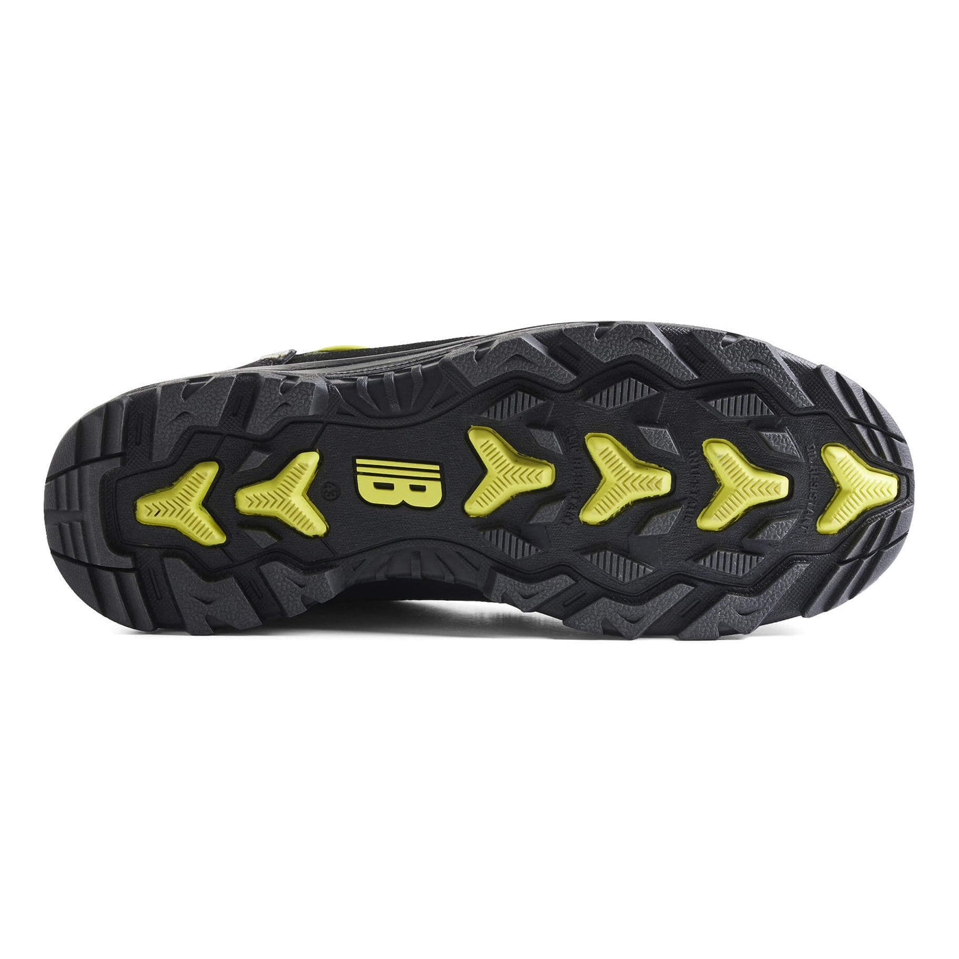 Blaklader 24770000 Storm Waterproof S3 Composite Safety Shoes Black/Hi-Vis Yellow Additional 2 #colour_black-hi-vis-yellow
