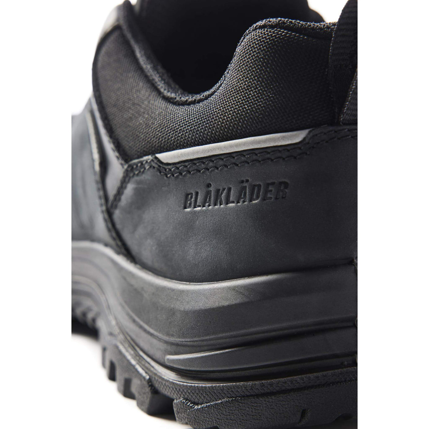 Blaklader 24910000 Storm Waterproof S3 Safety Shoes Black/Black Detail 3 #colour_black-black