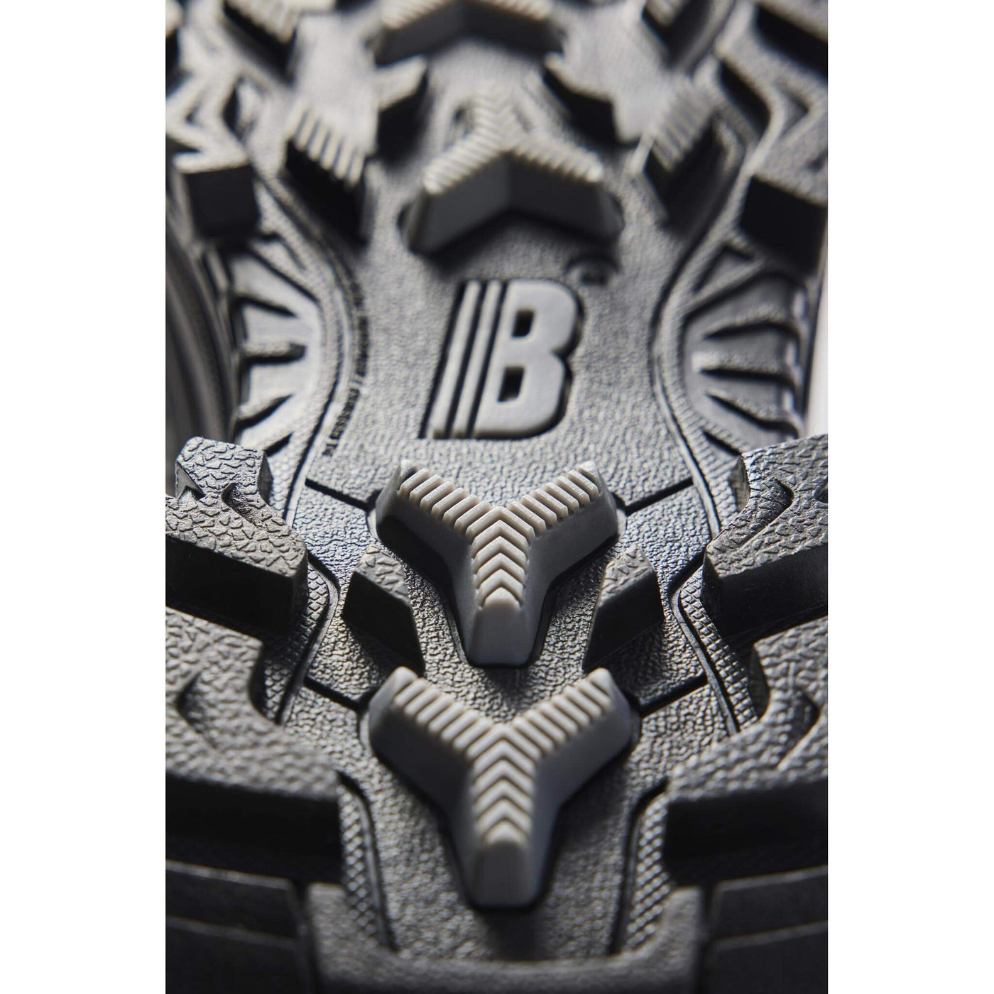 Blaklader 24910000 Storm Waterproof S3 Safety Shoes Black/Black Detail 4 #colour_black-black