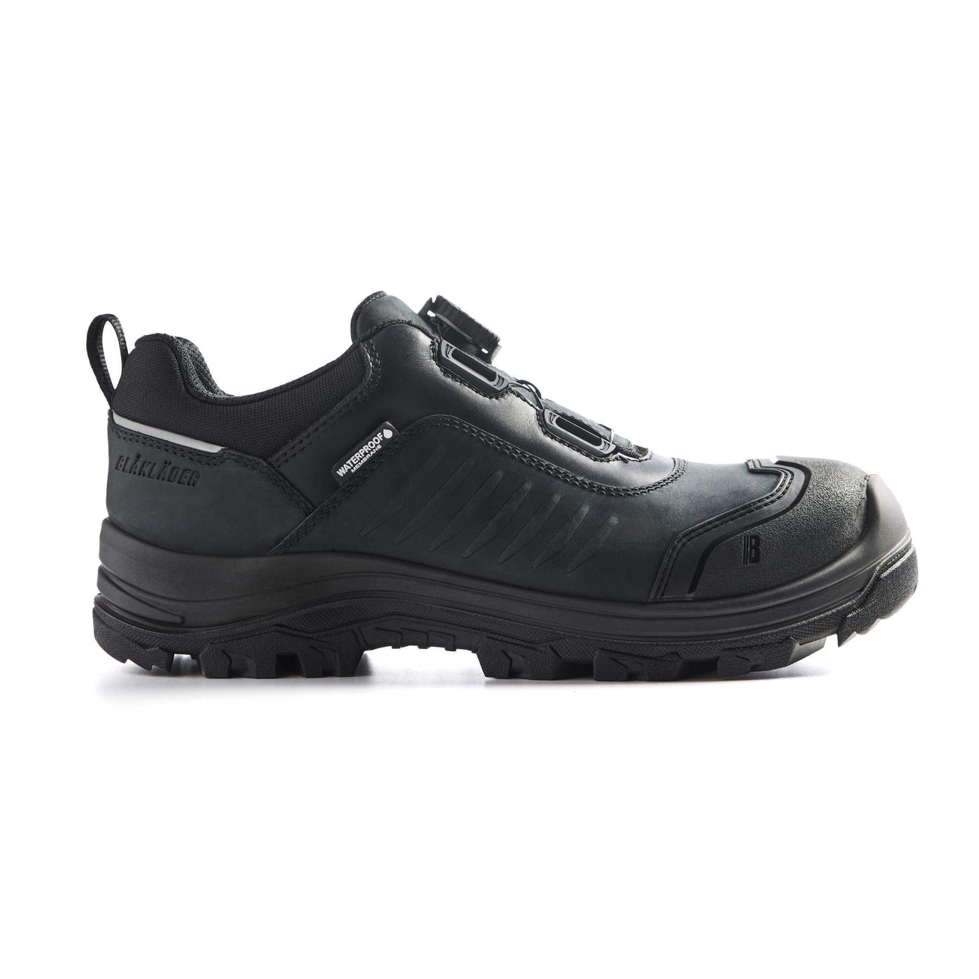 Blaklader 24910000 Storm Waterproof S3 Safety Shoes Black/Black Main #colour_black-black