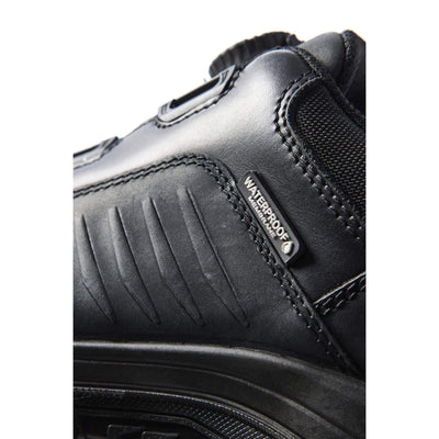 Blaklader 24910000 Storm Waterproof S3 Safety Shoes Black/Black Detail 1 #colour_black-black