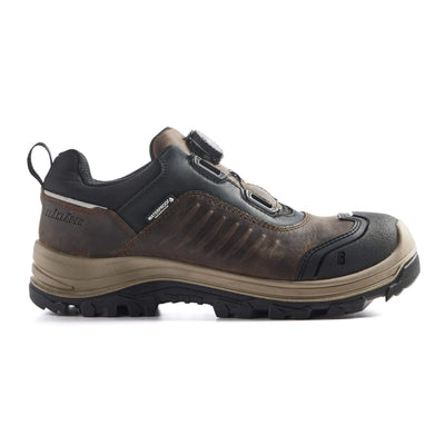 Blaklader 24910000 Storm Waterproof S3 Safety Shoes Brown/Black Main #colour_brown-black