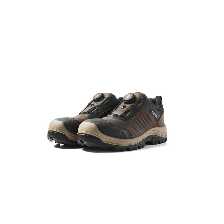 Blaklader 24910000 Storm Waterproof S3 Safety Shoes Brown/Black Additional 2 #colour_brown-black