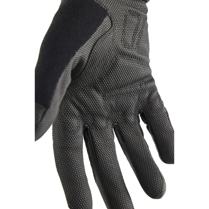 Blaklader 28501415 Supreme Strong Allround Touchscreen Gloves Black/Blue Detail 2 #colour_black-blue