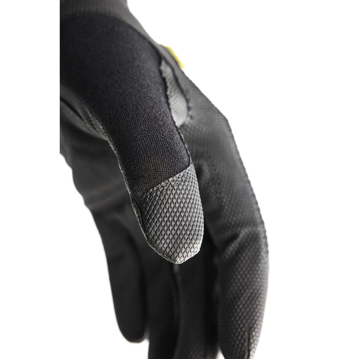 Blaklader 28501415 Supreme Strong Allround Touchscreen Gloves Black/Blue Detail 1 #colour_black-blue