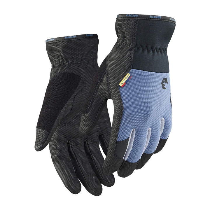 Blaklader 28501415 Supreme Strong Allround Touchscreen Gloves Black/Blue Main #colour_black-blue