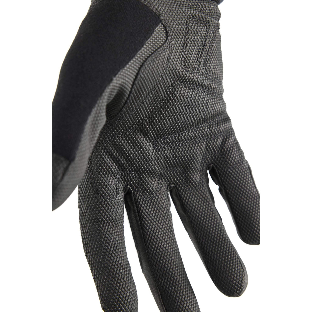 Blaklader 28511415 Supreme Strong Touchscreen Allround Gloves Black/Dark Grey Detail 2 #colour_black-dark-grey