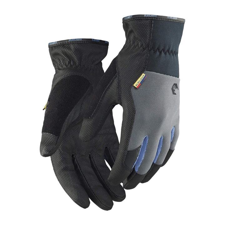 Blaklader 28511415 Supreme Strong Touchscreen Allround Gloves Black/Dark Grey Main #colour_black-dark-grey