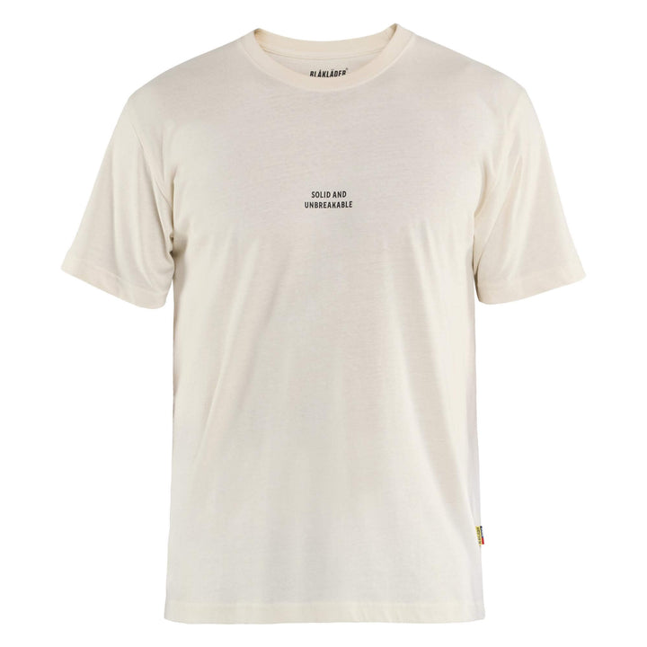 Blaklader 94221042 T-Shirt Eagle Unbleached Main #colour_unbleached