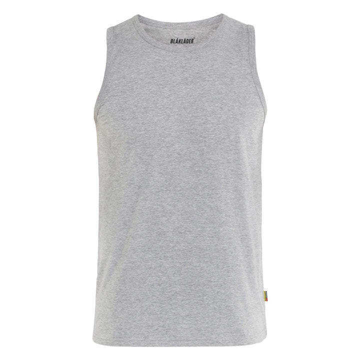 Blaklader 35111043 Tank Top Vest Grey Melange Main #colour_grey-melange