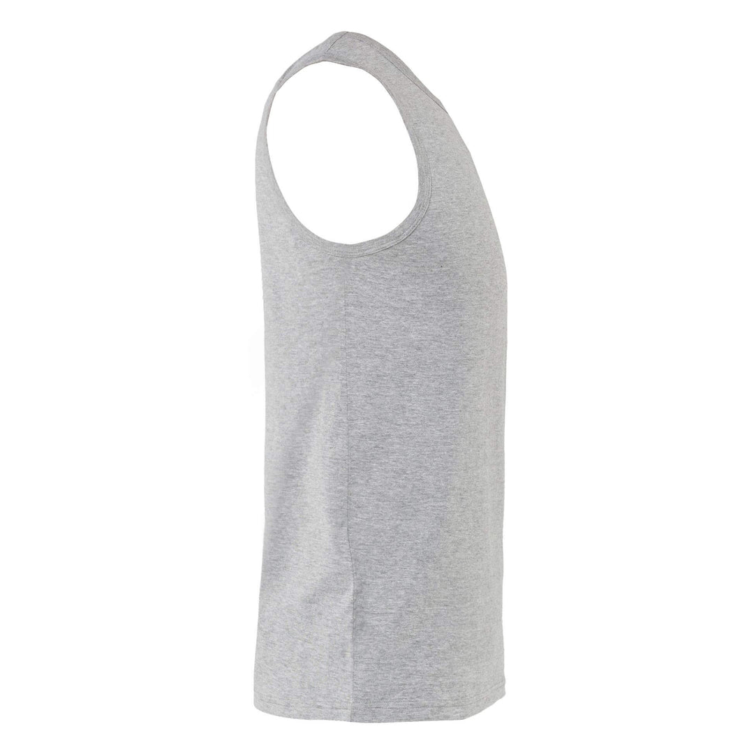 Blaklader 35111043 Tank Top Vest Grey Melange Right #colour_grey-melange