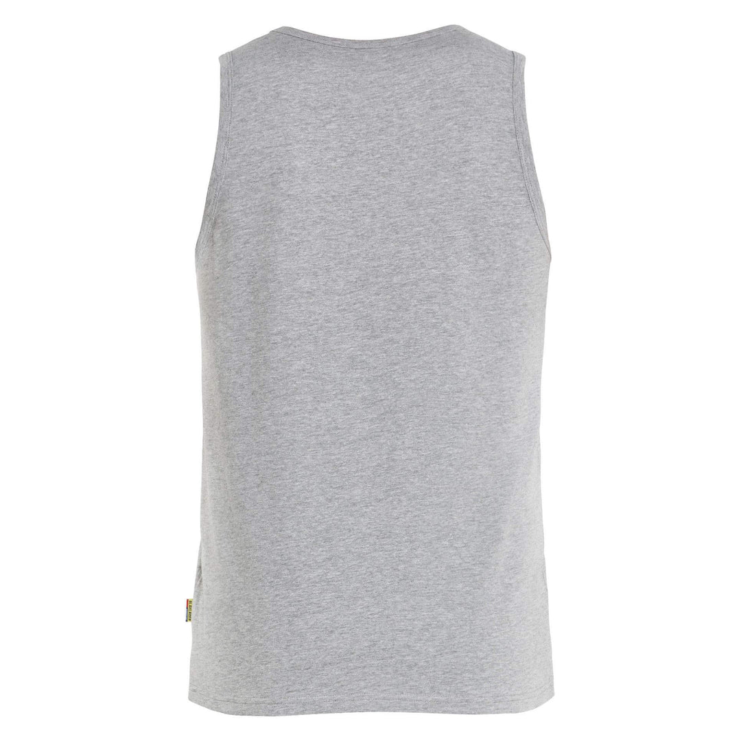 Blaklader 35111043 Tank Top Vest Grey Melange Rear #colour_grey-melange