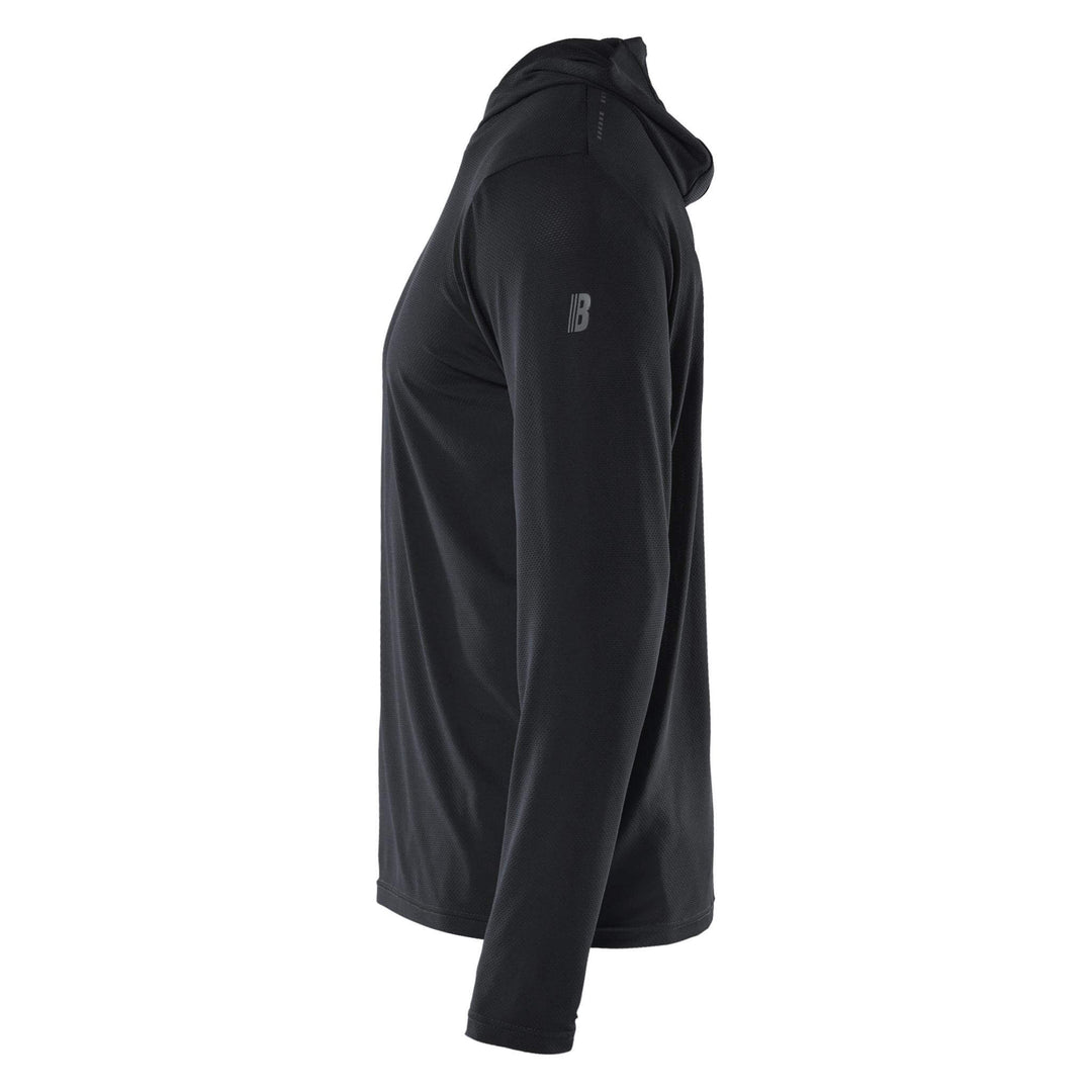 Blaklader 34171126 UV-protect Function Hoodie Black Left #colour_black