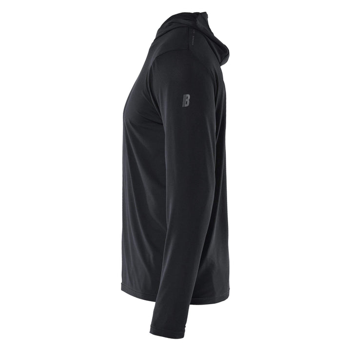 Blaklader 34171126 UV-protect Function Hoodie Black Left #colour_black