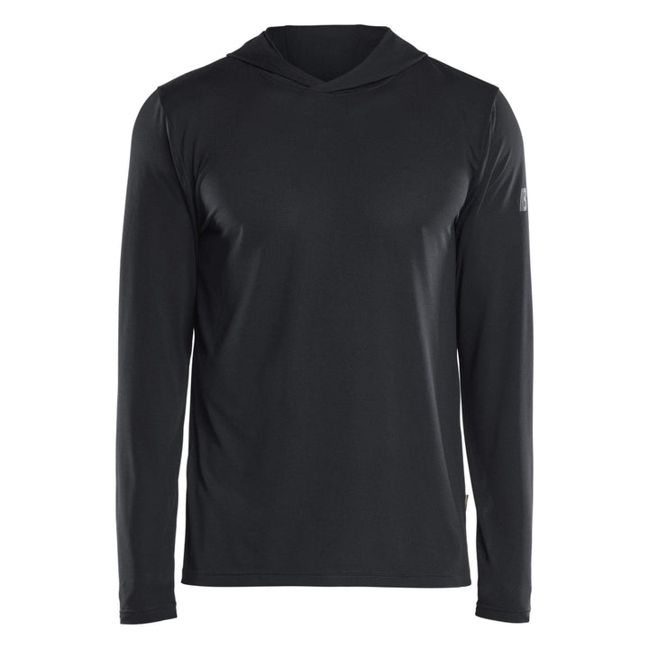 Blaklader 34171126 UV-protect Function Hoodie Black Main #colour_black
