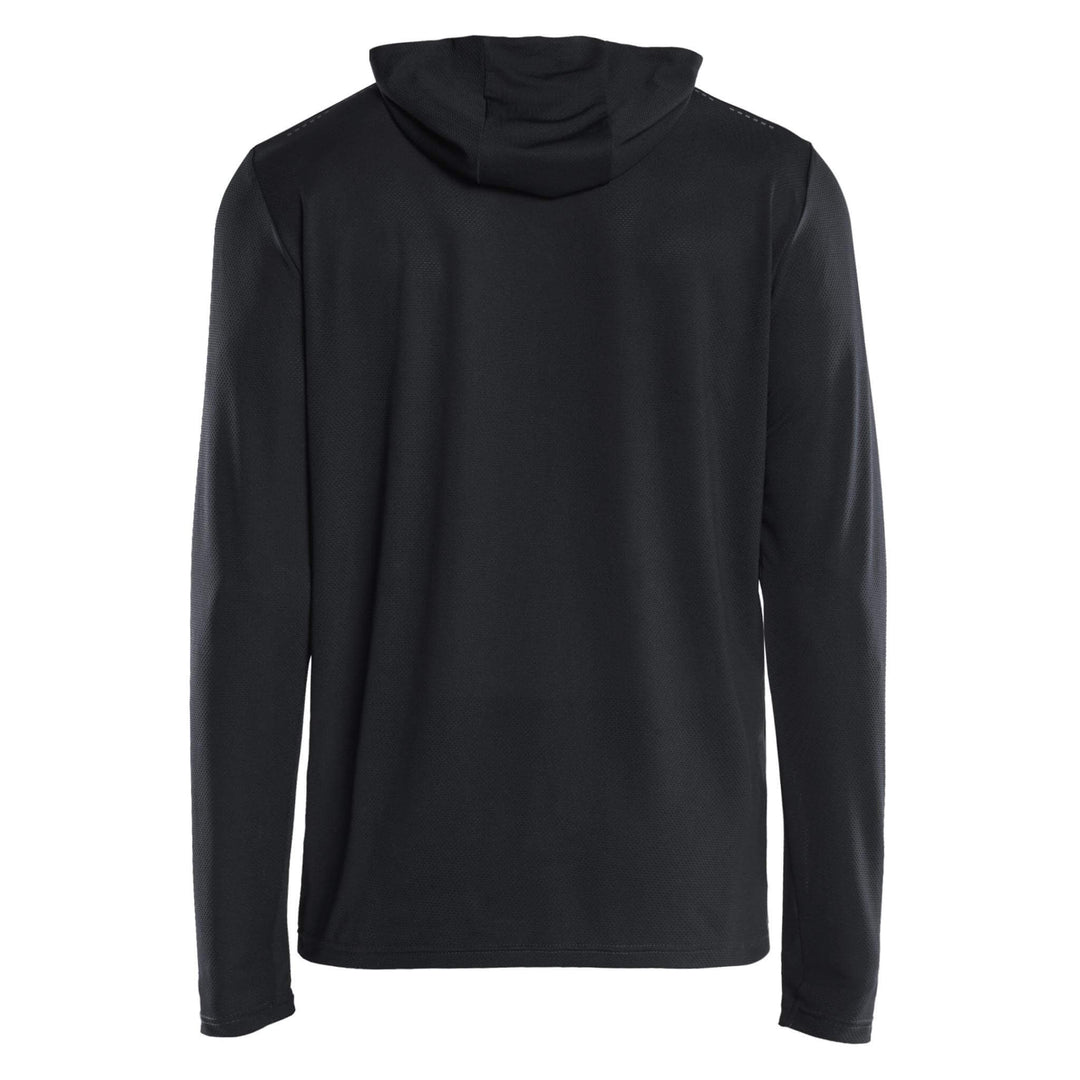Blaklader 34171126 UV-protect Function Hoodie Black Rear #colour_black