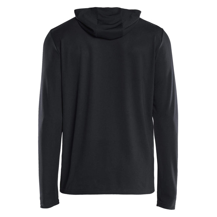 Blaklader 34171126 UV-protect Function Hoodie Black Rear #colour_black