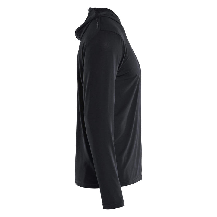 Blaklader 34171126 UV-protect Function Hoodie Black Right #colour_black